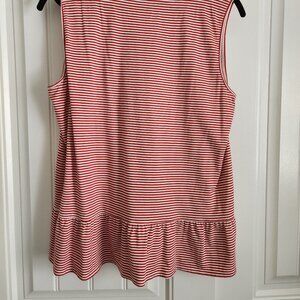 Lands End sleeveless top